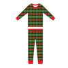 Christmas Plaid Long Sleeve Set
