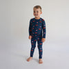 Red Jeep Long Sleeve Set