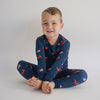 Red Jeep Long Sleeve Set