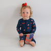 Red Jeep Zip Romper