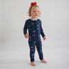 Red Jeep Zip Romper
