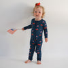 Red Jeep Zip Romper