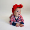 Stars & Stripes Zip Romper