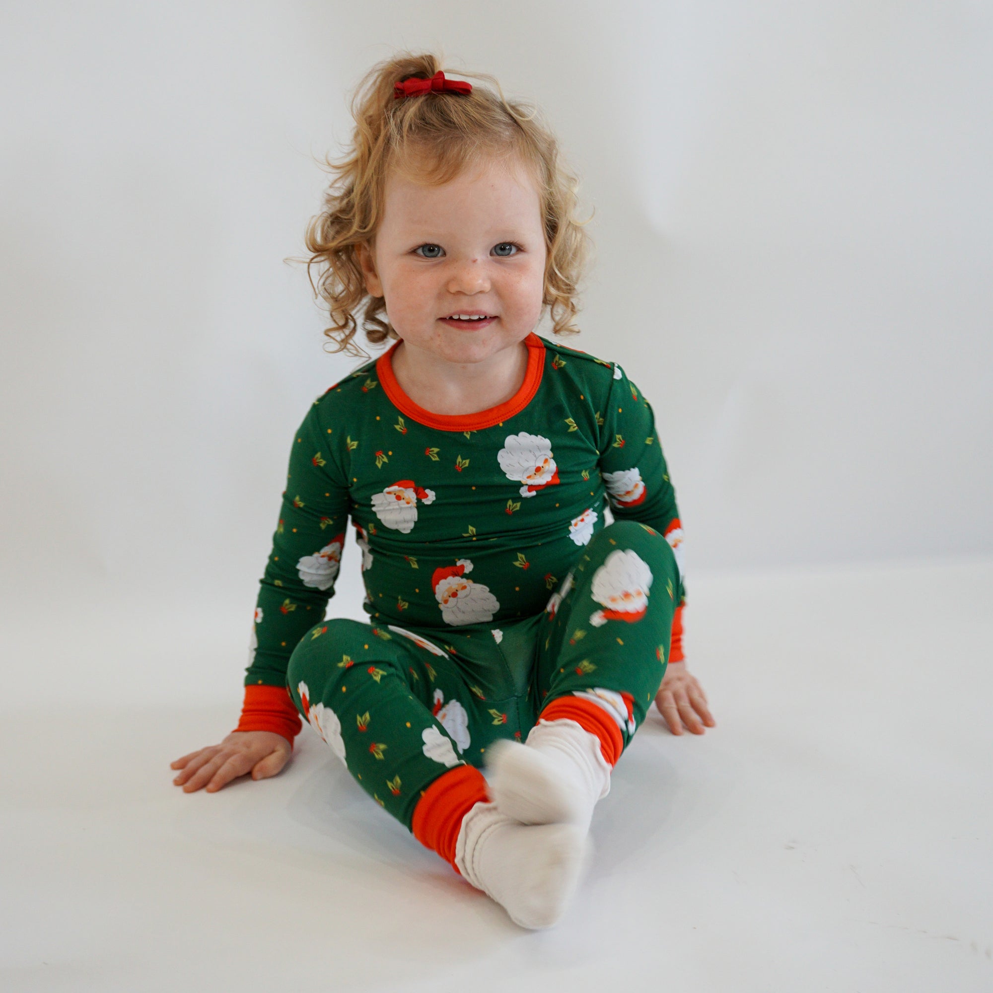 Santa Long Sleeve Set