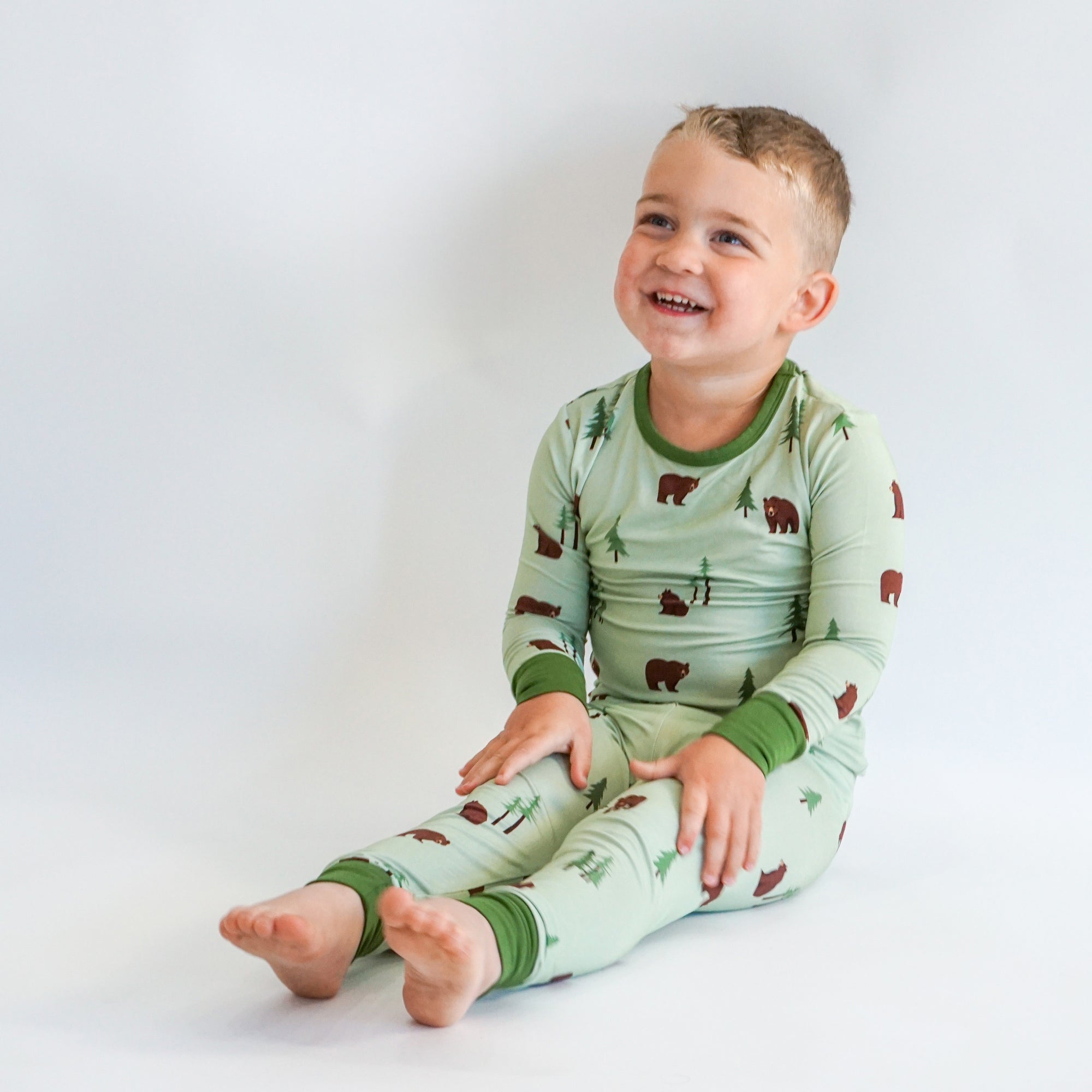 Bear Long Sleeve Set